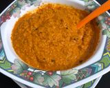 A picture of step 6 of Raw Mango Coconut Chutney.