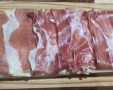 Foto del paso 4 de la receta: Sándwich de miga de Rúcula y Jamón crudo