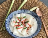 Foto langkah ke 9 dari resep Burgo Khas Palembang.