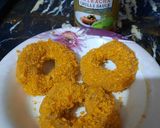 A picture of step 5 of Beef donuts.