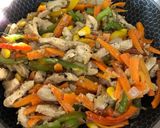 A picture of step 11 of Authentic Thai Red Chicken Curry.
