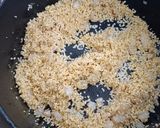 Une image de l'étape 5 de Perles de couscous aux champignons.