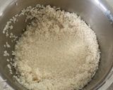A picture of step 1 of Ground rice Uttapam.