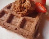 Foto del paso 3 de la receta: Waffles keto de chocolate