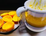 A picture of step 1 of Orange Mojito.
