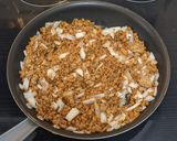 A picture of step 1 of Vegan: Tortilla Casserole.
