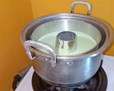 Foto langkah ke 6 dari resep Bolu Pandan Kukus.