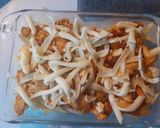 A picture of step 6 of Kapsalon.