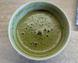 Foto langkah ke 3 dari resep Earl Grey Matcha Latte 🤩👌.
