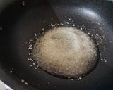 A picture of step 2 of Janmashtami special prasad bhog - Makhana Paag.