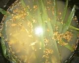 A picture of step 3 of Ginger and lemon grass Tea.