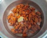 Foto langkah ke 1 dari resep Tumis Kerang Ijo Kupas.