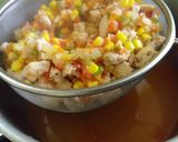 Foto del paso 2 de la receta: Empanada gallega de pollo