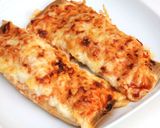Salsa-csirkés Enchiladas recept fázis 10 fotója