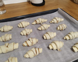 Foto del paso 3 de la receta: Cruasanes de Nutella (rápidos y sencillos)