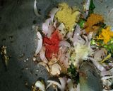 चना स्टिर फ्राई (Chana Stir Fry recipe in Hindi) रेसिपी चरण 3 फोटो
