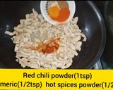 A picture of step 4 of Chicken Jalfrezi.