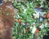 A picture of step 2 of Chatpati roti sauce with Lemon juice.