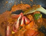 Foto langkah ke 3 dari resep 93.) sambel goreng ati kentang balado.
