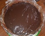 Foto del paso 3 de la receta: Torta de trufa y frambuesa