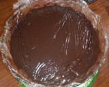 Foto del paso 3 de la receta: Torta de trufa y frambuesa