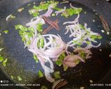Foto del paso 5 de la receta: Arroz con gambas rojas y setas