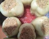 Pas rețetă Ardei umpluți vegetali cu semințe 1 fotografie