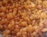 A picture of step 3 of Keser boondi.