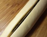 Foto langkah ke 5 dari resep Roti Babka isi Cokelat dan Kacang.