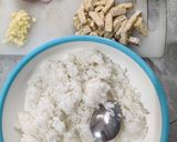 Foto langkah ke 1 dari resep Nasi Goreng Tempe.