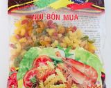 Hình bước làm 1 của món Canh nui giò sống