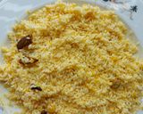 নিরামিষ মোতি পোলাও(niramish moti pulao recipe in Bengali) রেসিপির ধাপ 2 ছবি