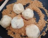 Pihe-puha szilvásgombóc recept fázis 8 fotója