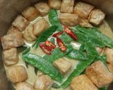 Hình bước làm 4 của món Cà ri Thái xanh (thuần chay)