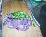A picture of step 1 of Wet fry Tilapia.