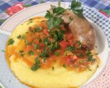 Foto del paso 6 de la receta: Chorizo a la Pomarola con Polenta clasica💫