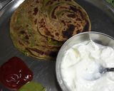 A picture of step 6 of Mutter(greenpeas) stuffed laccha paratha.