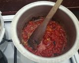 A picture of step 2 of Beef biriani.