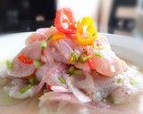 Foto del paso 1 de la receta: Cebiche de pescado👍🇵🇪