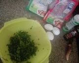 Foto del paso 2 de la receta: Buñuelos de acelga a la sartén