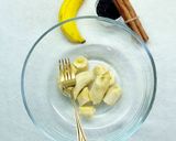 A picture of step 1 of Oats Banana Muffins.