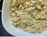 A picture of step 1 of Oreo kaju katli.