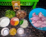 हैदराबादी दम चिकन बिरयानी (hyderabadi dum chicken biryani recipe in Hindi) रेसिपी चरण 1 फोटो