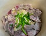 好彩頭蘿蔔滷肉（無水版）的食譜步驟1照片