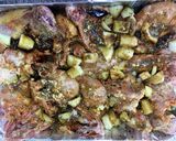 Foto del paso 4 de la receta: Pollo Navideño