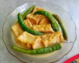 Foto langkah ke 6 dari resep Ase cabe hijau tahu.