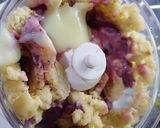 Foto del paso 3 de la receta: Paletas heladas de bananas con arándanos