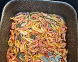 Foto del paso 6 de la receta: Durum de cebolla, bacon, huevo duro y tomate concentrado en Airfryer Cosori