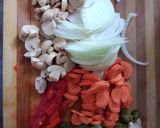 Foto del paso 1 de la receta: Arroz basmati con verduras