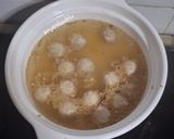 Foto langkah ke 2 dari resep 349. Sup Baso Sawi.